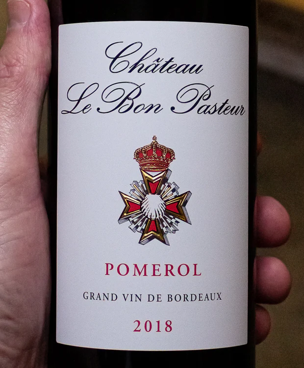 Château Le Bon Pasteur Pomerol 2018 - Image 2