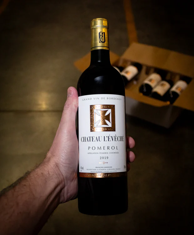 Chateau L'Eveche Pomerol 2019