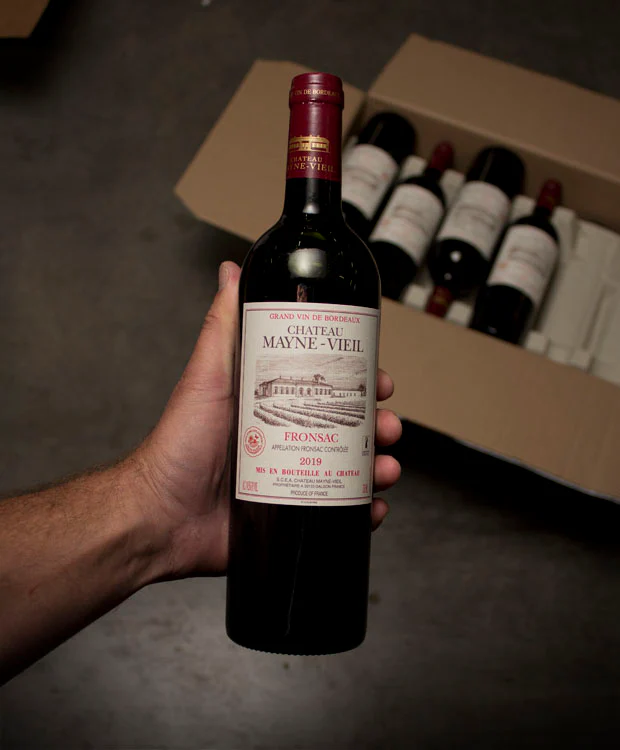 Chateau Mayne-Vieil Fronsac Bordeaux 2019