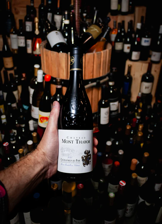 Château Mont Thabor Châteauneuf-du-Pape 2021 - Image 3