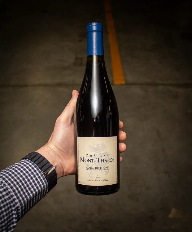 Chateau Mont Thabor Cotes-du-Rhone 2020