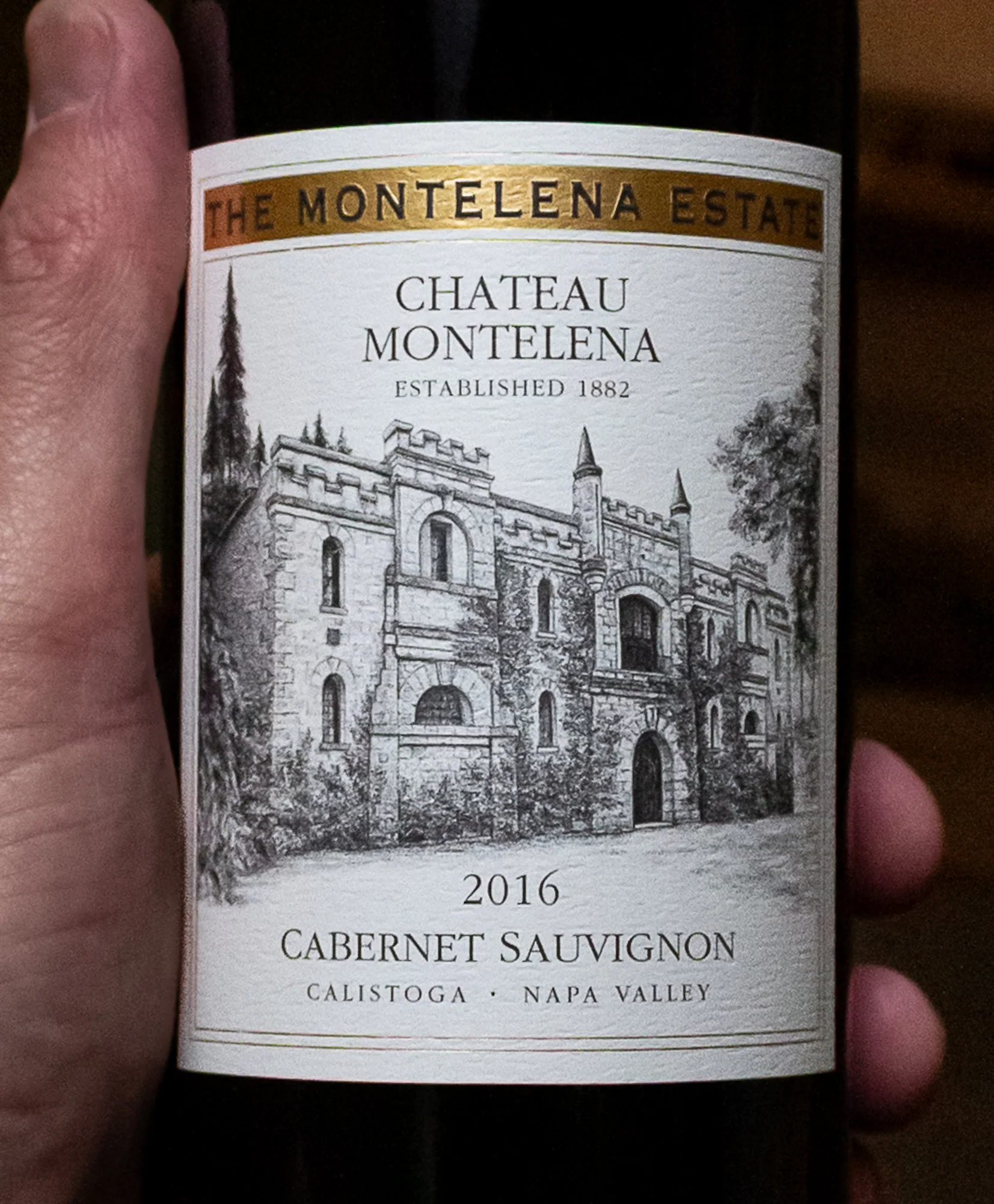 Chateau Montelena Cabernet Sauvignon Estate Napa Valley 2016 - Image 2