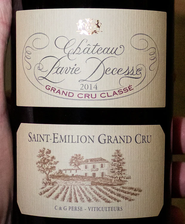Château Pavie-Decesse Saint-Émilion Grand Cru 2014 - Image 2