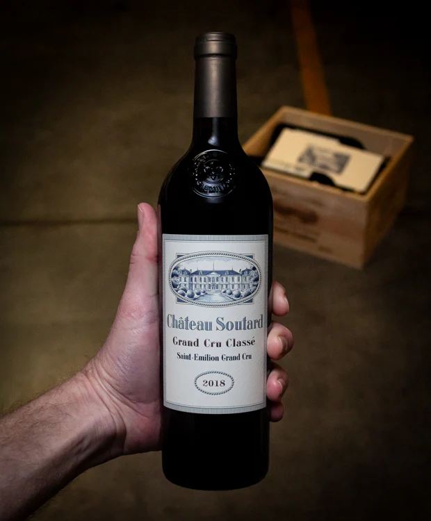 Château Soutard Saint-Émilion Grand Cru Classé 2018