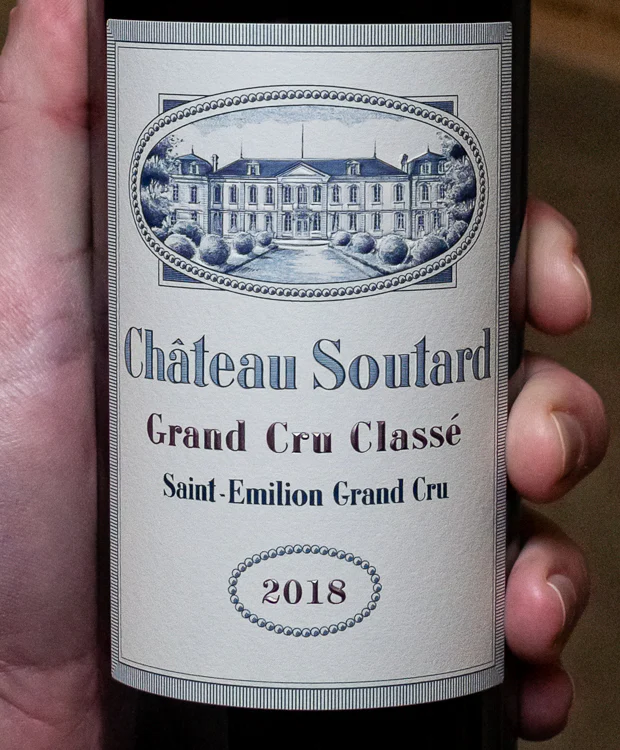 Château Soutard Saint-Émilion Grand Cru Classé 2018 - Image 2