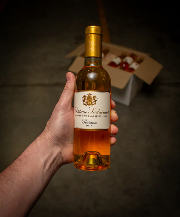 Château Suduiraut Sauternes Premier Cru Classe 2014 (Half Bottle 375mL)