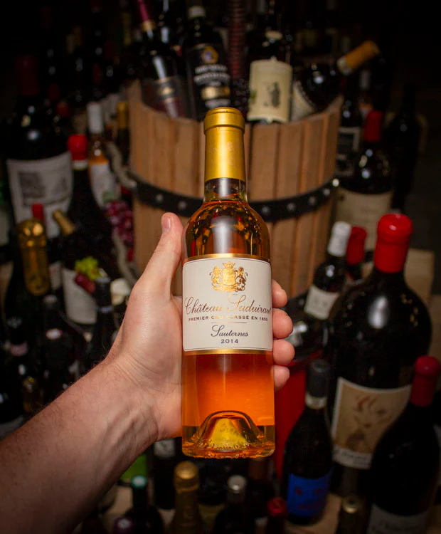 Château Suduiraut Sauternes Premier Cru Classe 2014 (Half Bottle 375mL) - Image 3