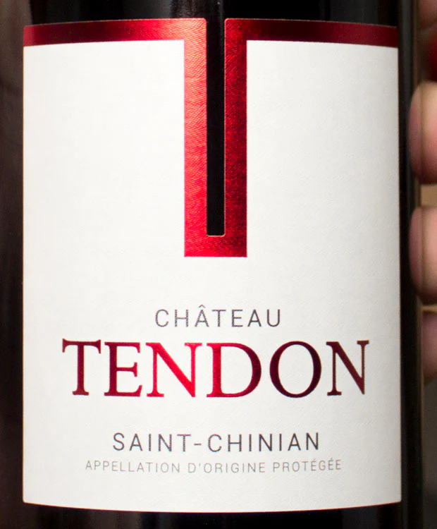 Chateau Tendon Saint-Chinian 2018 - Image 2