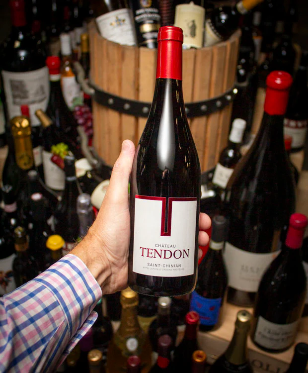 Chateau Tendon Saint-Chinian 2018 - Image 3