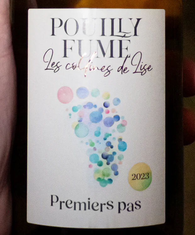 Chauveau Les Collines de Lise Premier Pas Pouilly-Fumé 2023 - Image 2