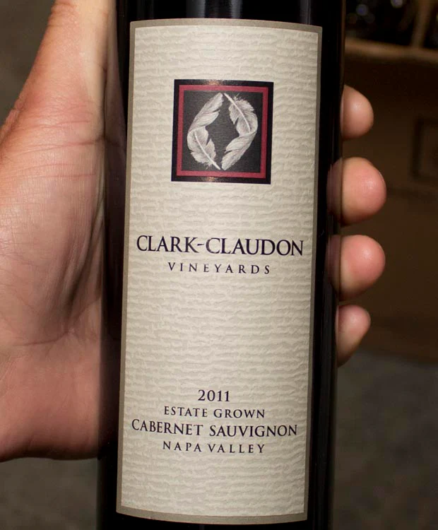Clark-Claudon Vineyards Cabernet Sauvignon Estate Napa Valley 2011 - Image 2
