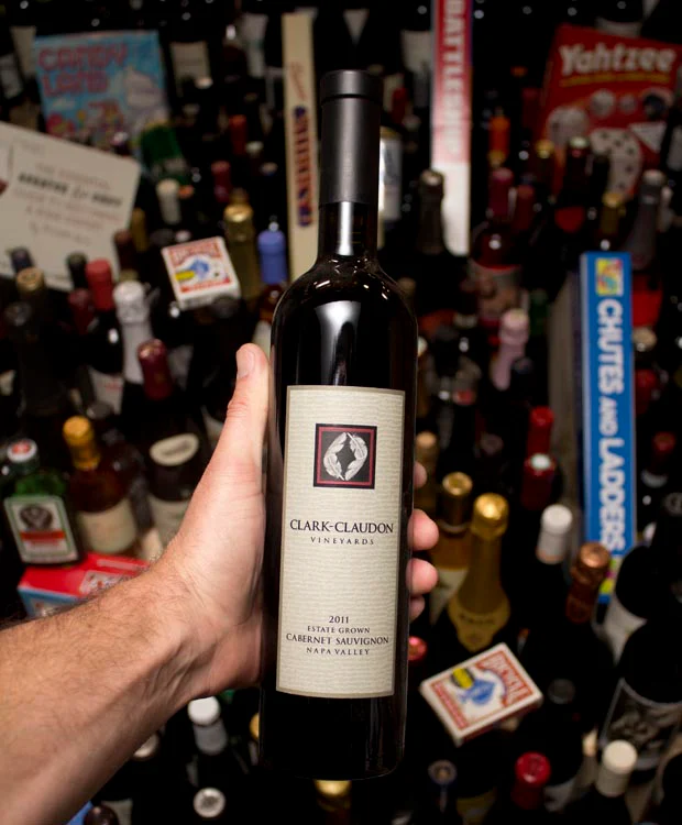 Clark-Claudon Vineyards Cabernet Sauvignon Estate Napa Valley 2011 - Image 3