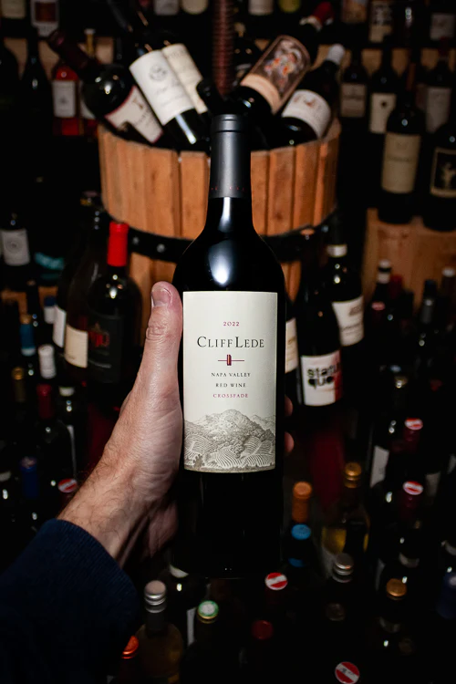 Cliff Lede Crossfade Red Wine Napa Valley 2022