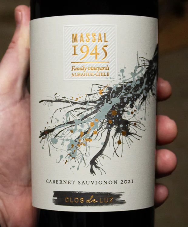 Clos de Luz Cabernet Sauvignon Massal 1945 Rapel Valley 2021 - Image 2