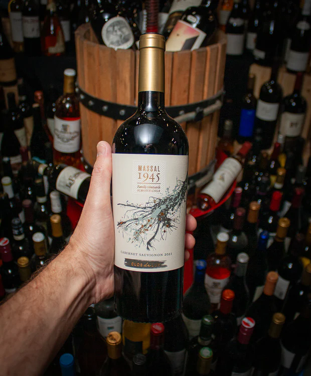 Clos de Luz Cabernet Sauvignon Massal 1945 Rapel Valley 2021 - Image 3