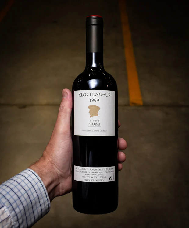 Clos i Terrases Clos Erasmus Priorat 1999