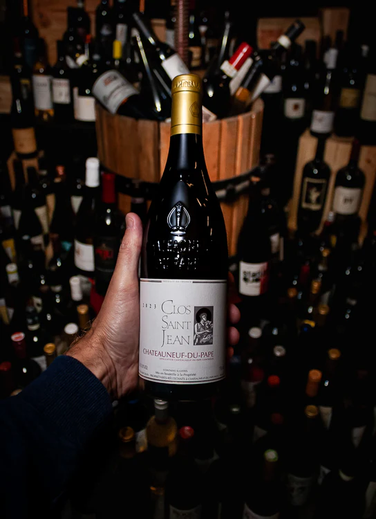 Clos Saint-Jean Châteauneuf-du-Pape Blanc 2023