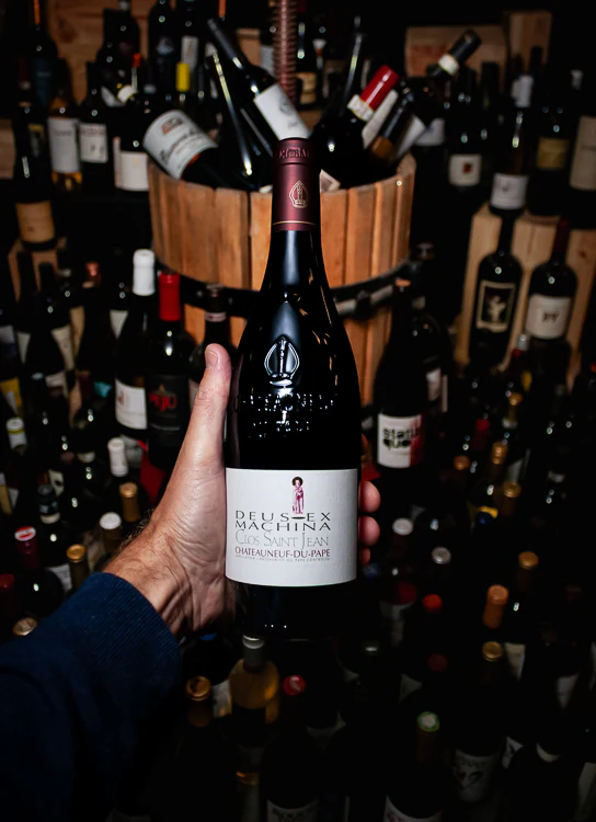 Clos Saint-Jean Châteauneuf-du-Pape Deus Ex Machina 2022