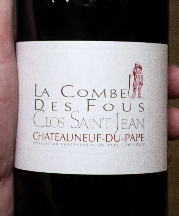Clos Saint-Jean Châteauneuf-du-Pape La Combe des Fous 2021 - Image 2