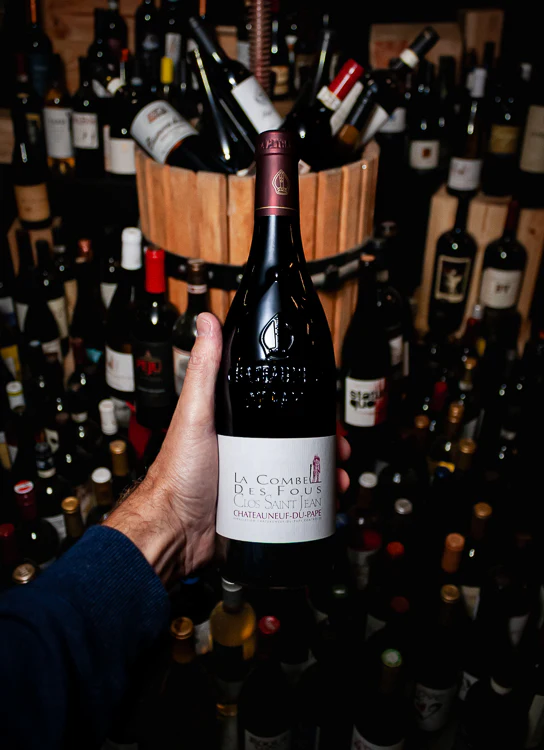 Clos Saint-Jean Châteauneuf-du-Pape La Combe des Fous 2021 - Image 3
