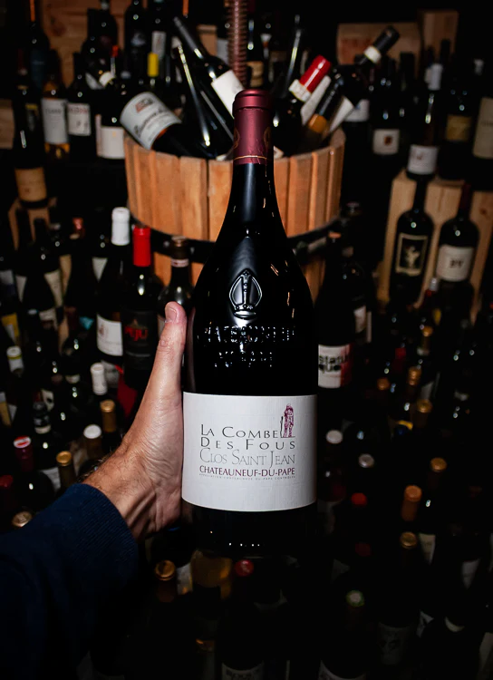 Clos Saint-Jean Châteauneuf-du-Pape La Combe des Fous 2022 (Magnum 1.5L)