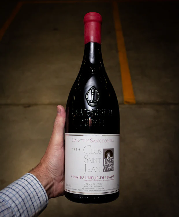 Clos Saint-Jean Chateauneuf-du-Pape Sanctus Sanctorum 2010 (Magnum 1.5L)