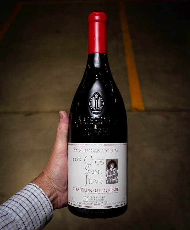 Clos Saint-Jean Chateauneuf-du-Pape Sanctus Sanctorum 2016 (Magnum 1.5L)