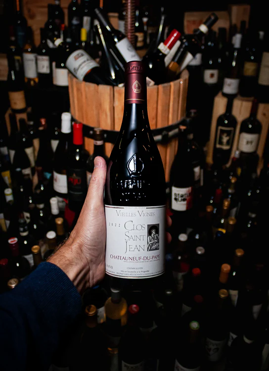 Clos Saint-Jean Châteauneuf-du-Pape Vieilles Vignes 2022 - Image 3