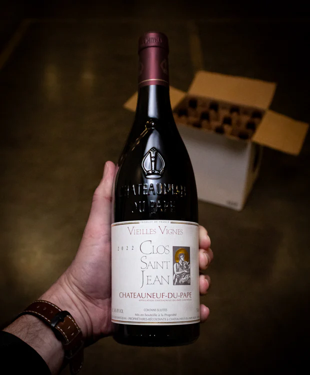 Clos Saint-Jean Châteauneuf-du-Pape Vieilles Vignes 2022