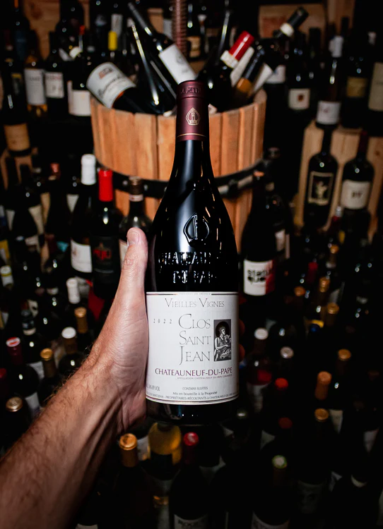 Clos Saint-Jean Châteauneuf-du-Pape Vieilles Vignes 2022 - Image 3