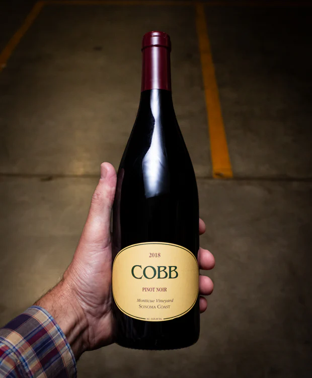 Cobb Pinot Noir Monticue Vineyard Sonoma Coast 2018