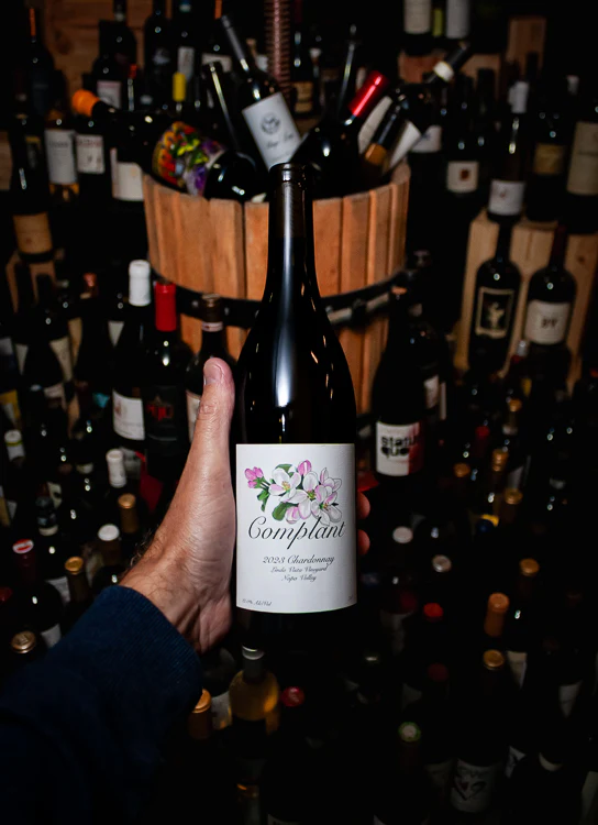Complant Chardonnay Linda Vista Vineyard Napa Valley 2022