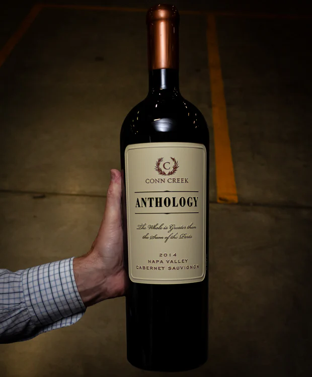 Conn Creek Anthology Cabernet Sauvignon Etched Napa Valley 2014 (Double Magnum 3L) - Image 2