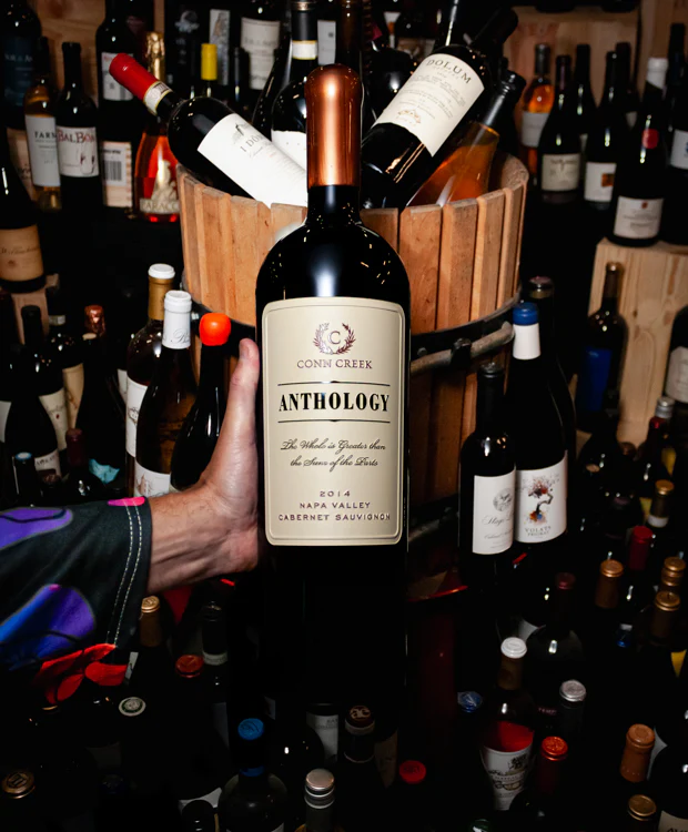 Conn Creek Anthology Cabernet Sauvignon Etched Napa Valley 2014 (Double Magnum 3L) - Image 3