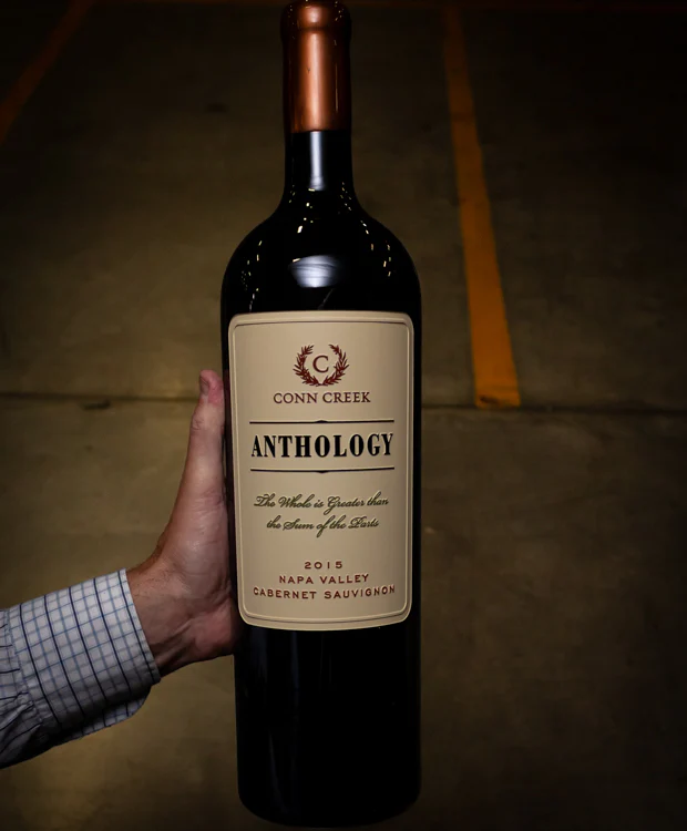 Conn Creek Anthology Cabernet Sauvignon Etched Napa Valley 2015 (Double Magnum 3L)