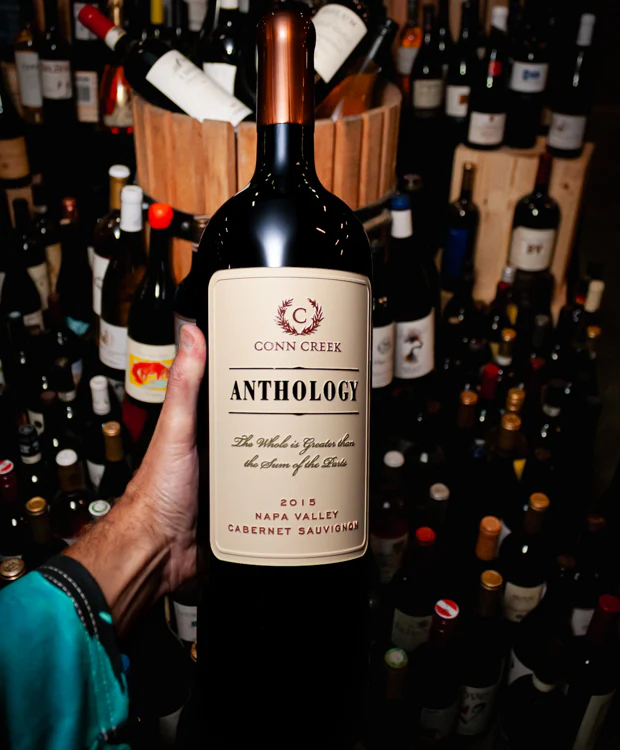 Conn Creek Anthology Cabernet Sauvignon Etched Napa Valley 2015 (Double Magnum 3L) - Image 3