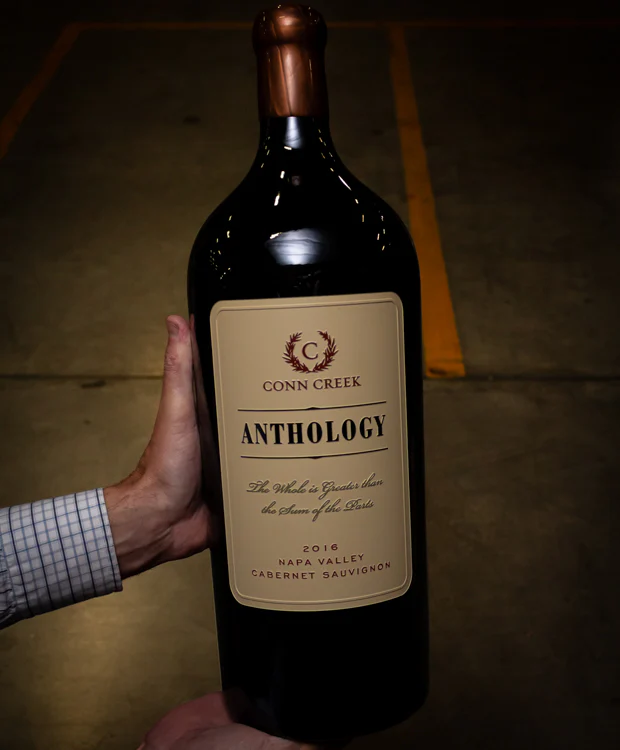 Conn Creek Anthology Cabernet Sauvignon Etched Napa Valley 2016 (6 Liters)