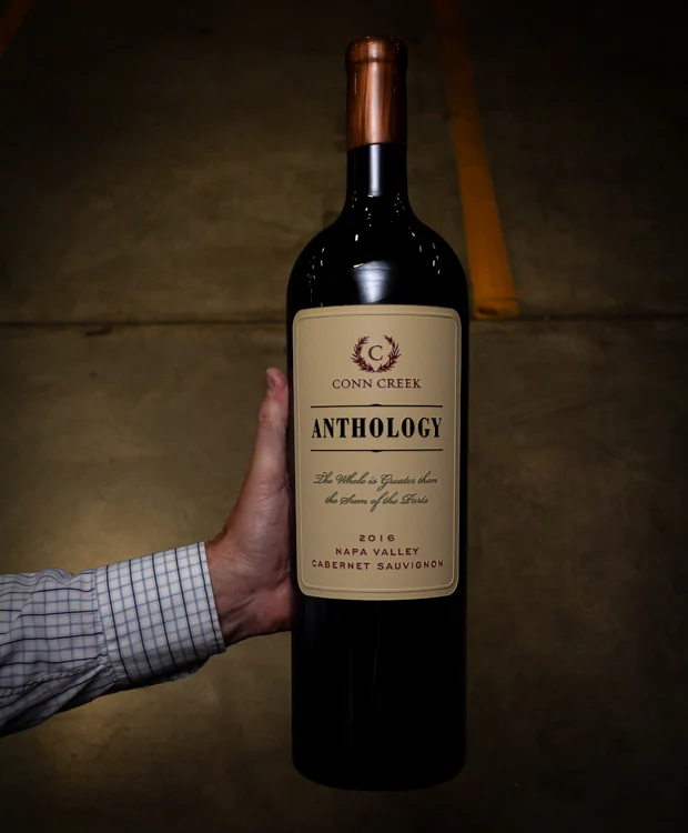 Conn Creek Anthology Cabernet Sauvignon Etched Napa Valley 2016 (Double Magnum 3L)