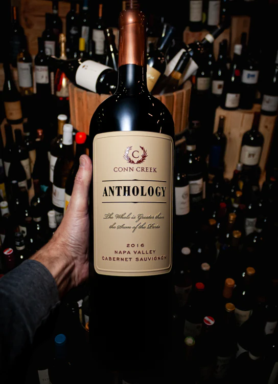 Conn Creek Anthology Cabernet Sauvignon Etched Napa Valley 2016 (Double Magnum 3L) - Image 3