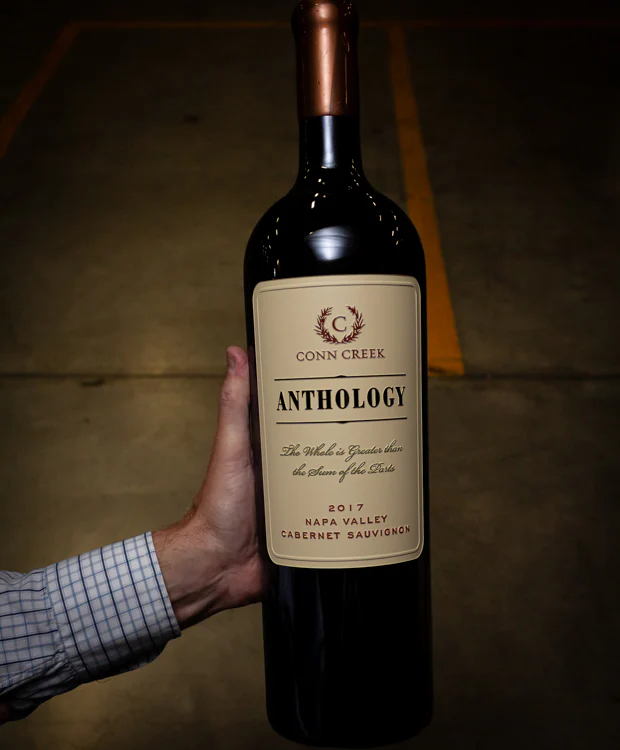 Conn Creek Anthology Cabernet Sauvignon Etched Napa Valley 2017 (Double Magnum 3L)