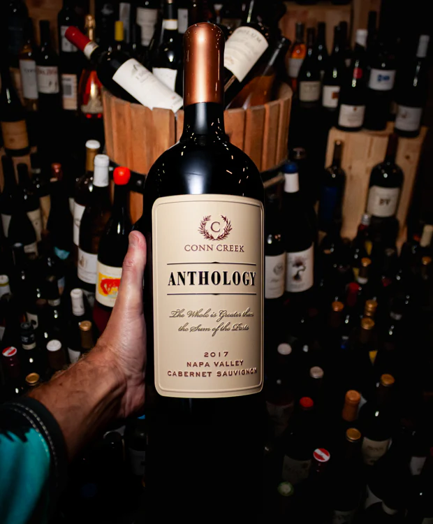 Conn Creek Anthology Cabernet Sauvignon Etched Napa Valley 2017 (Double Magnum 3L) - Image 3