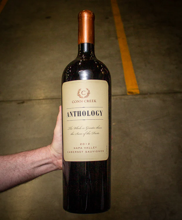 Conn Creek Anthology Cabernet Sauvignon Napa Valley 2012 (Double Magnum 3L) - Image 2