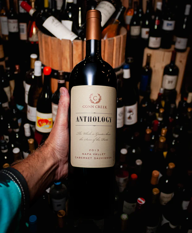Conn Creek Anthology Cabernet Sauvignon Napa Valley 2013 (Magnum 1.5L) - Image 3