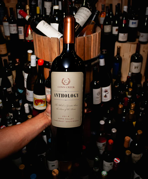 Conn Creek Anthology Cabernet Sauvignon Napa Valley 2014 (Double Magnum 3L) - Image 3