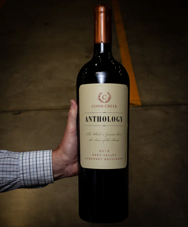 Conn Creek Anthology Cabernet Sauvignon Napa Valley 2015 (Double Magnum 3L) - Image 2