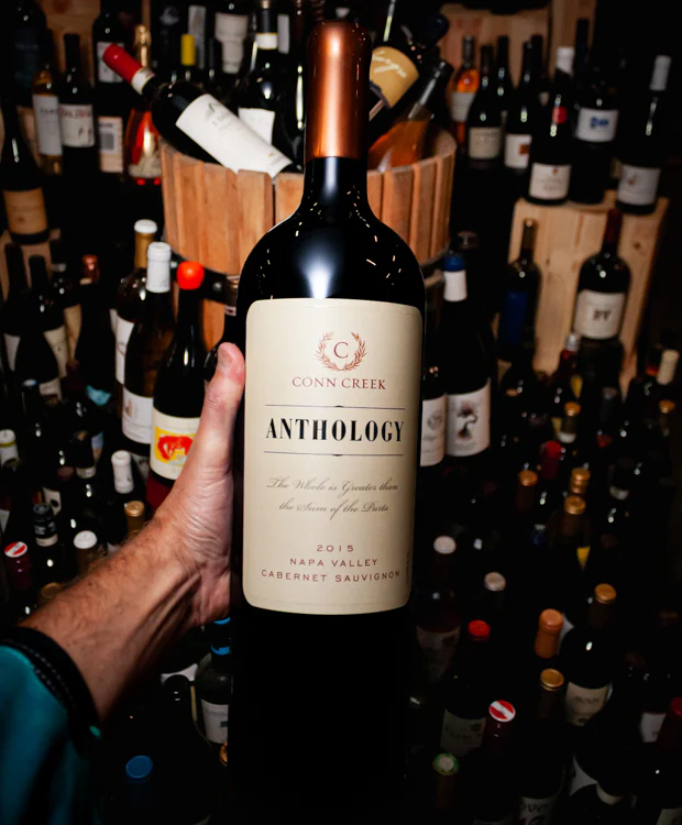 Conn Creek Anthology Cabernet Sauvignon Napa Valley 2015 (Double Magnum 3L) - Image 3