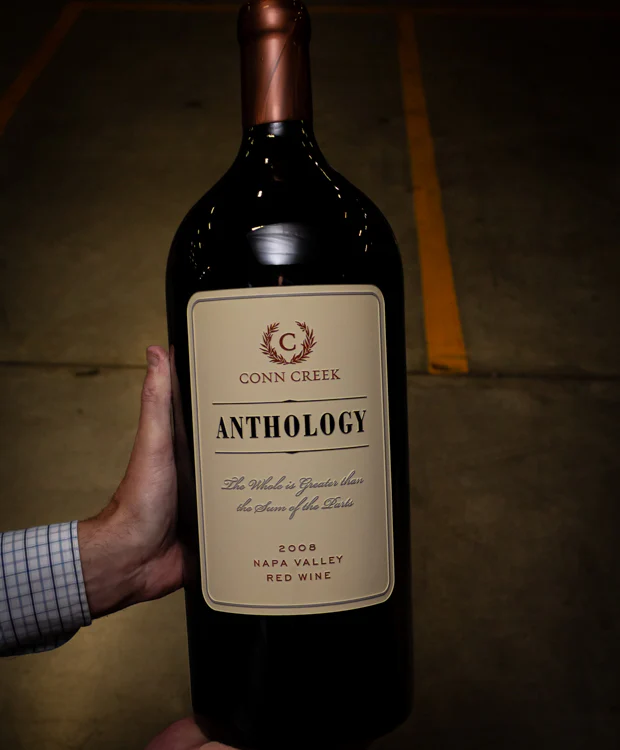 Conn Creek Anthology Red Blend Etched Napa Valley 2008 (6 Liters) - Image 2