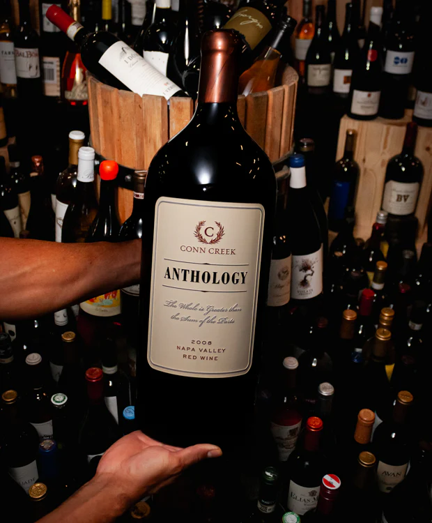 Conn Creek Anthology Red Blend Etched Napa Valley 2008 (6 Liters) - Image 3