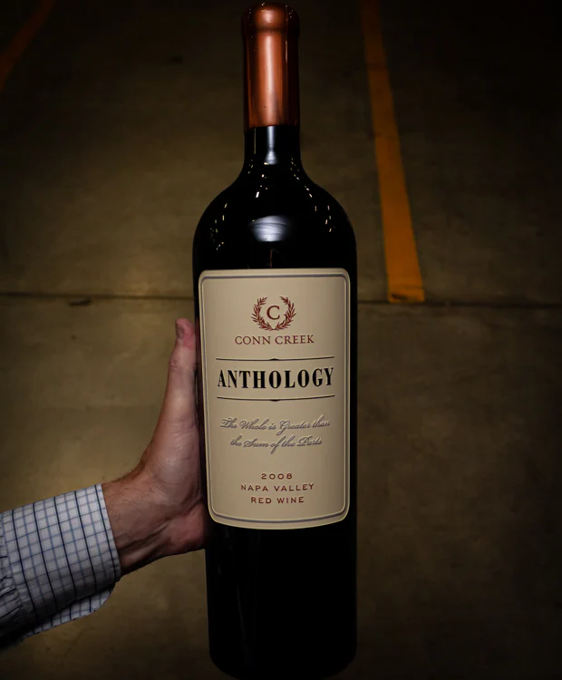 Conn Creek Anthology Red Blend Etched Napa Valley 2008 (Double Magnum 3L)