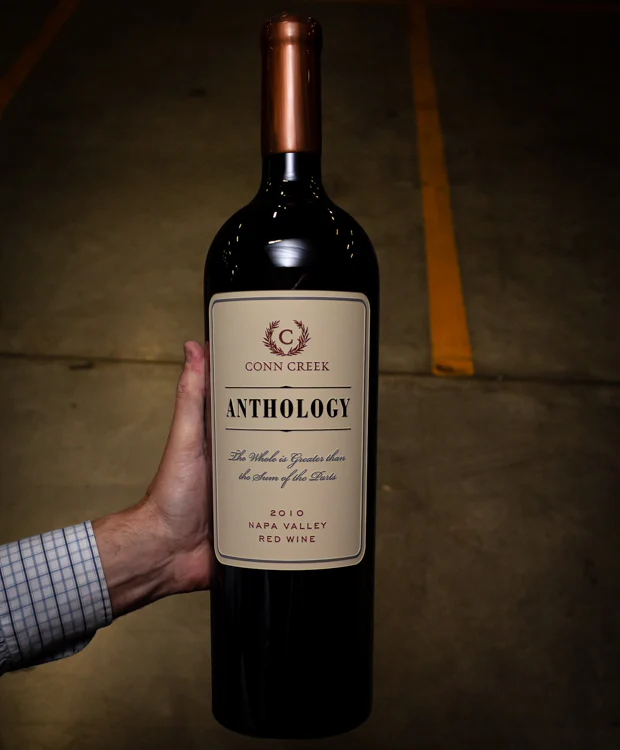 Conn Creek Anthology Red Blend Etched Napa Valley 2010 (Double Magnum 3L)